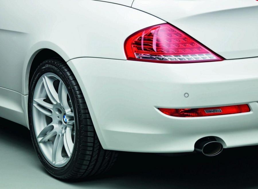 Детали экстерьера BMW 6-Series Edition Sport Coupe 2008 года  (фото 5 из 10)